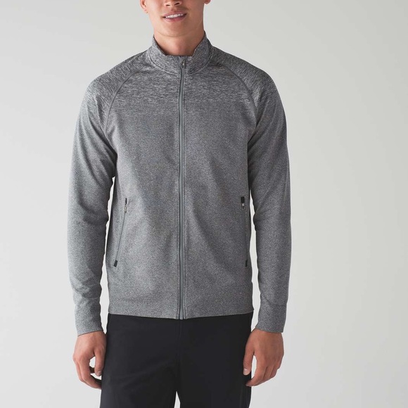 lululemon athletica Other - Lululemon Pulse Jacket *Heathered Black